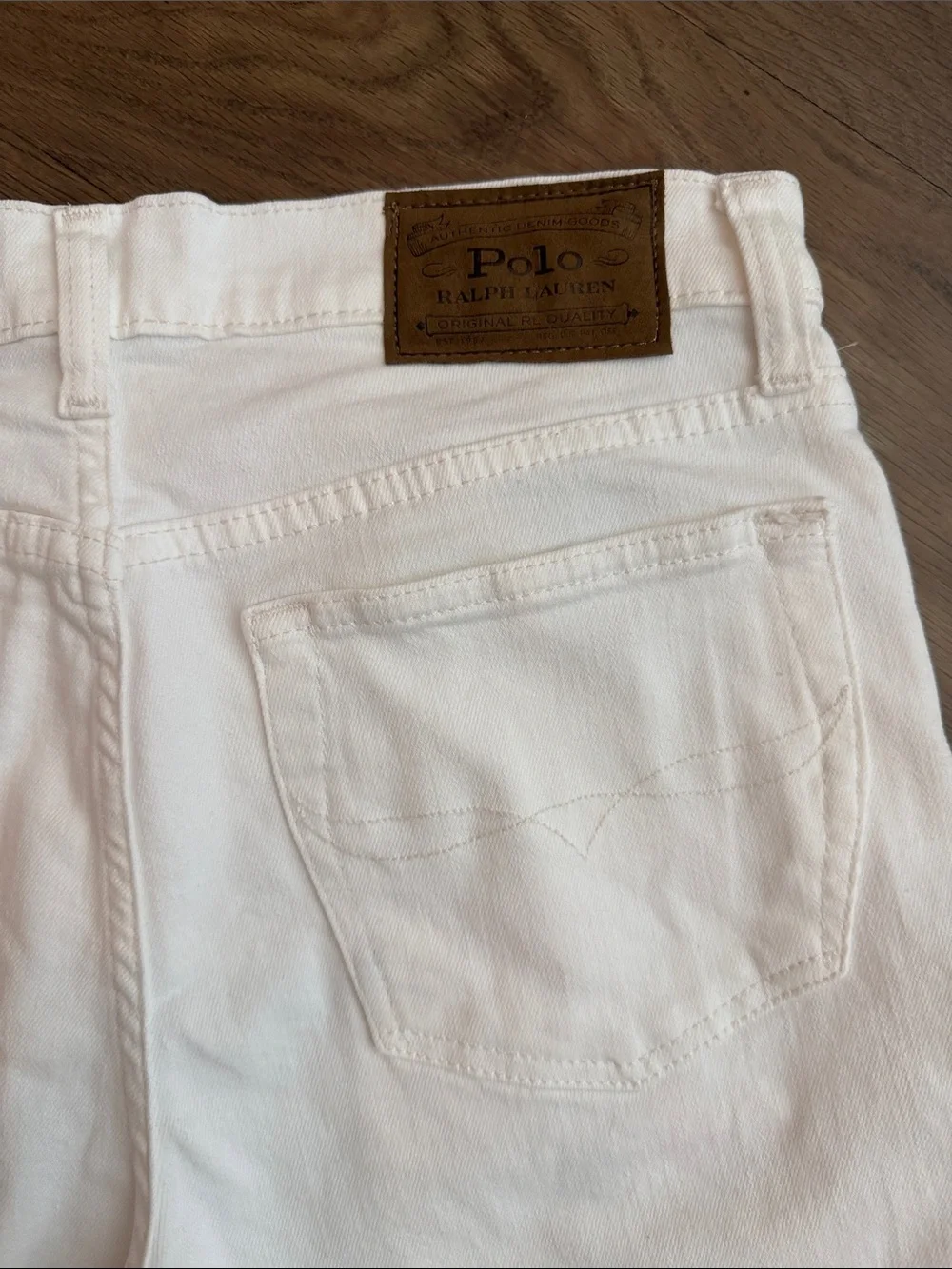 Ralph Lauren classic white